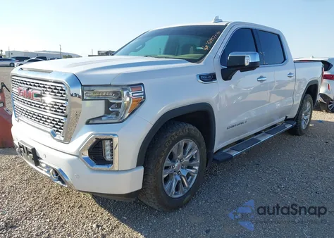 2021 GMC Sierra 1500 2Wd Short Box Denali из США, поврежденный, VIN 1GTP8FED0MZ143523